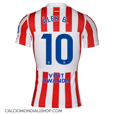 Maglie da calcio Atletico Madrid Alex Baena #10 Prima Maglia 2025-26 Manica Corta Maglie da calcio Atletico Madrid Alex Baena #10 Prima Maglia 2025-26 Manica Corta